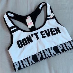 NWT! VS PINK Bar Top S